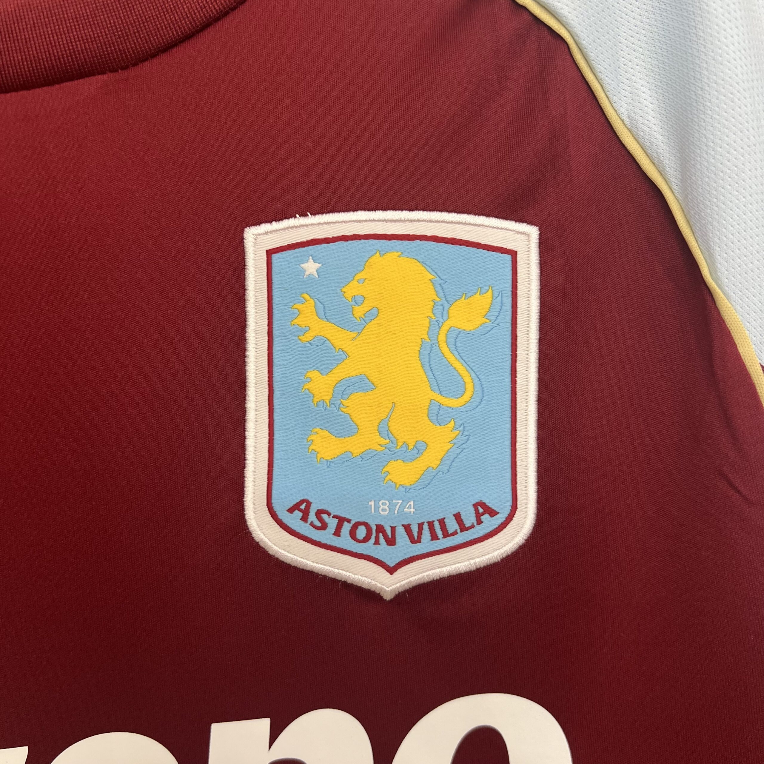25-26 Aston Villa Home Fans Jersey - Image 4