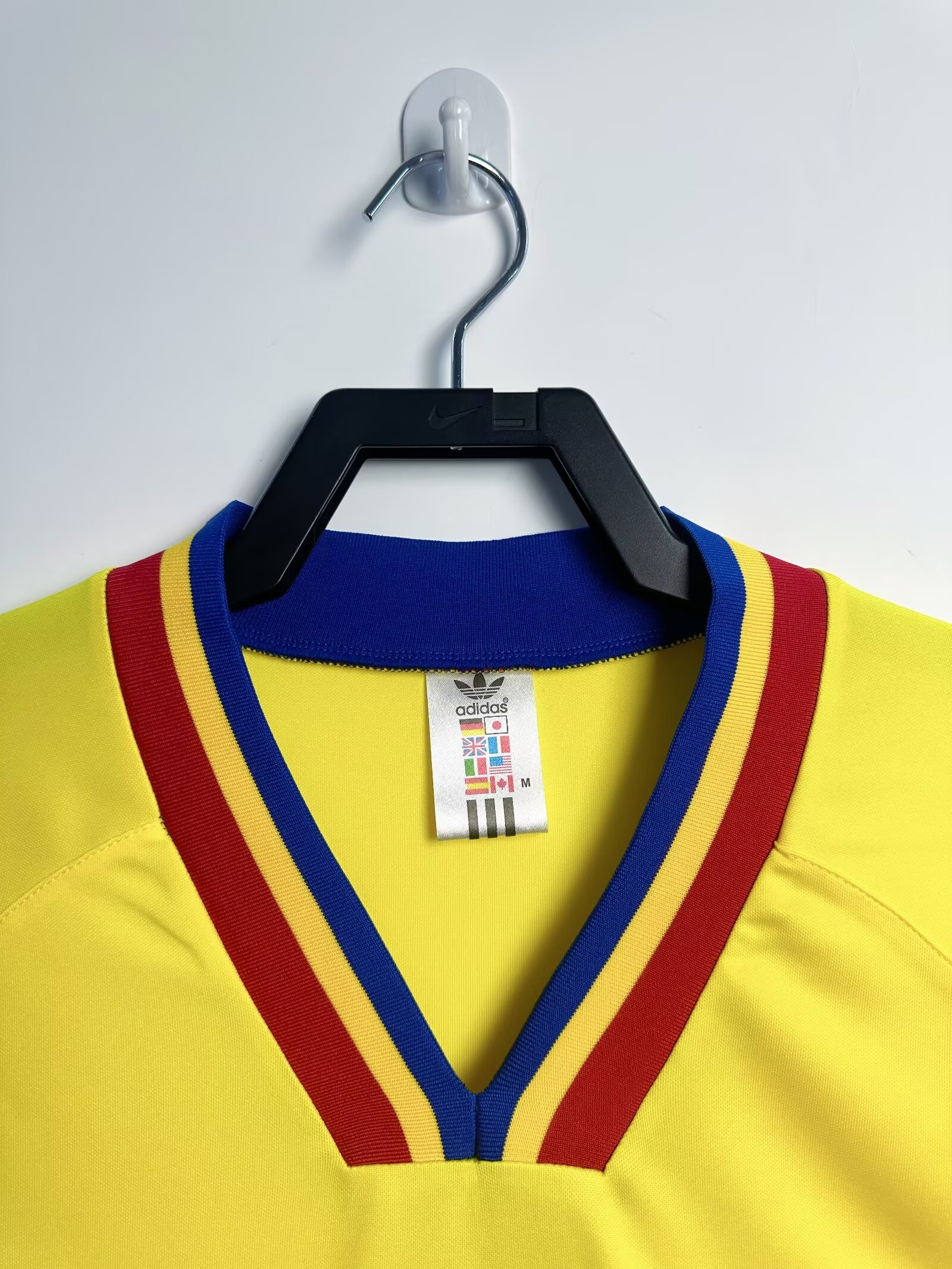 1994 Romania Home Retro Jersey - Image 3