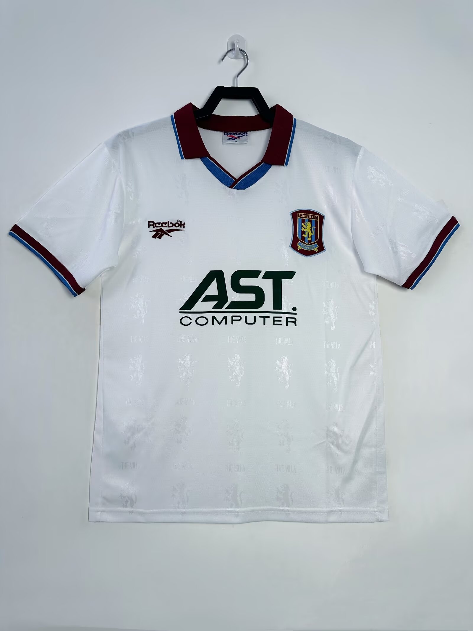 95-96 Aston Villa Away Retro Jersey