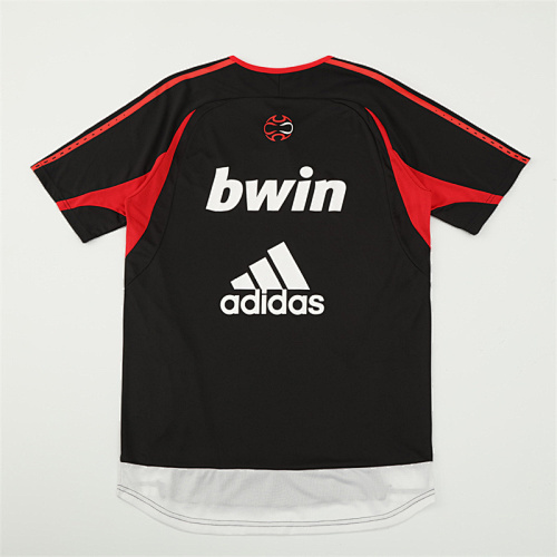 06-07 AC Milan Retro Jersey - Image 5