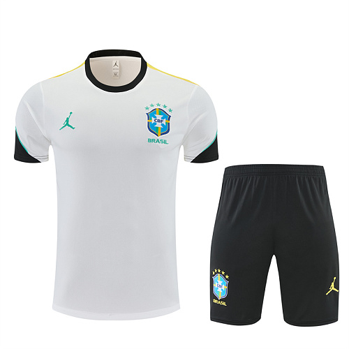 2026 Brazil Short Sleeve Training Suit - Image 2
