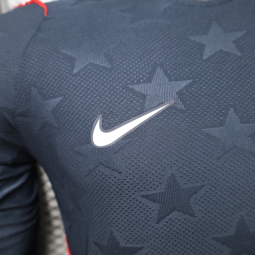 2026 Wolrd Cup USA Away Player Long Sleeve Jersey - Image 4