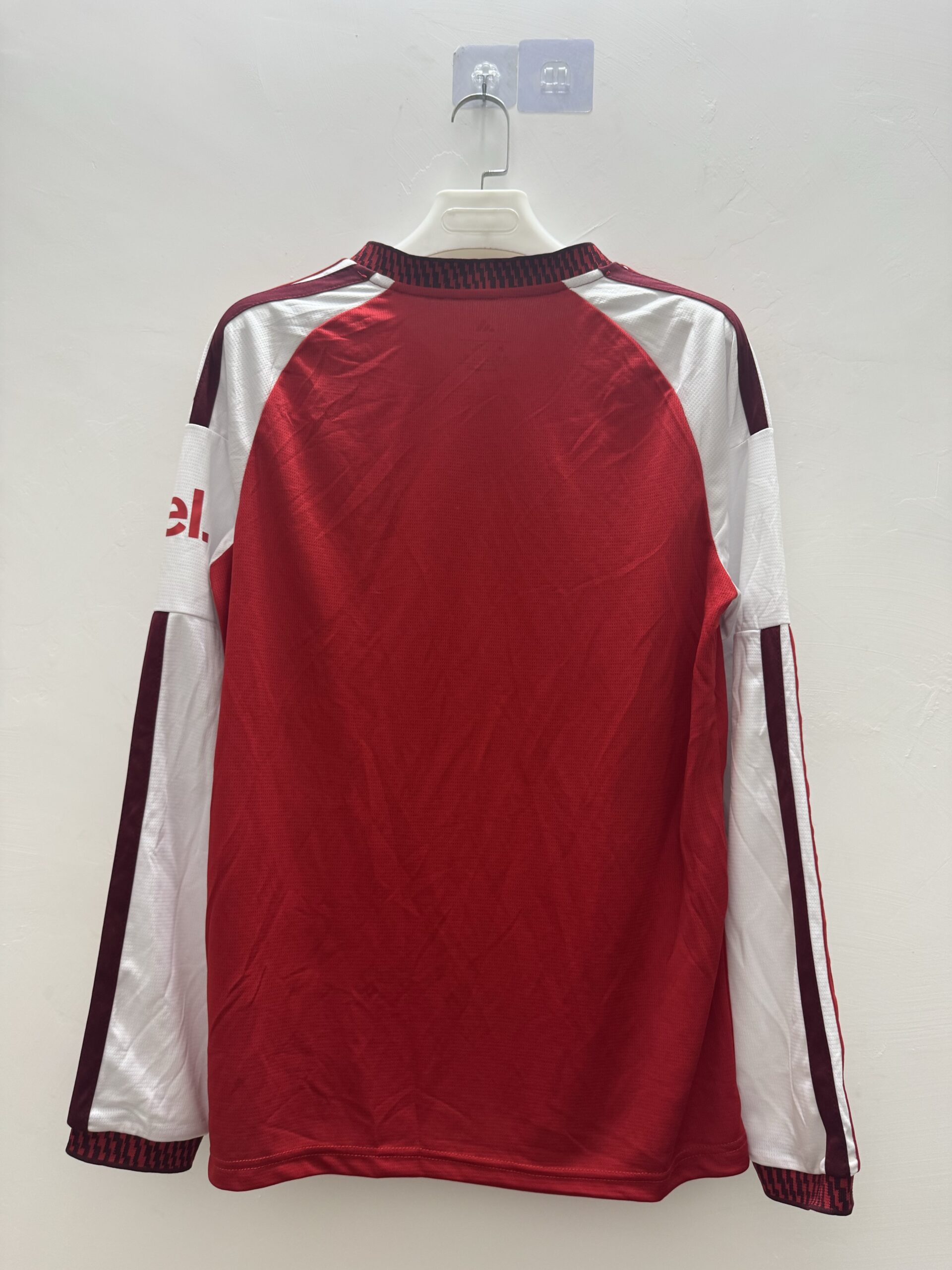 26-27 Arsenal Home Long Sleeve Jersey - Image 2