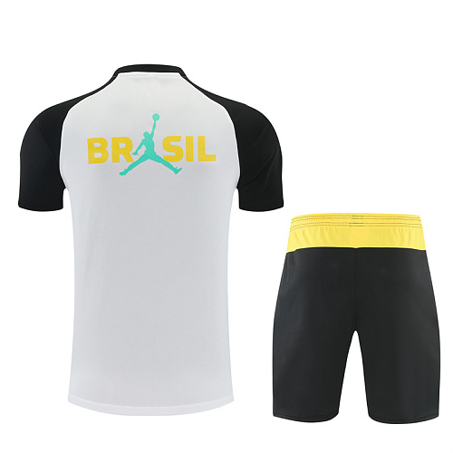 2026 Brazil Short Sleeve Training Suit - Image 3