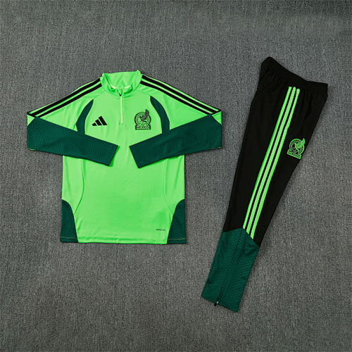 2026 Mexico Green Training Suit - Image 3
