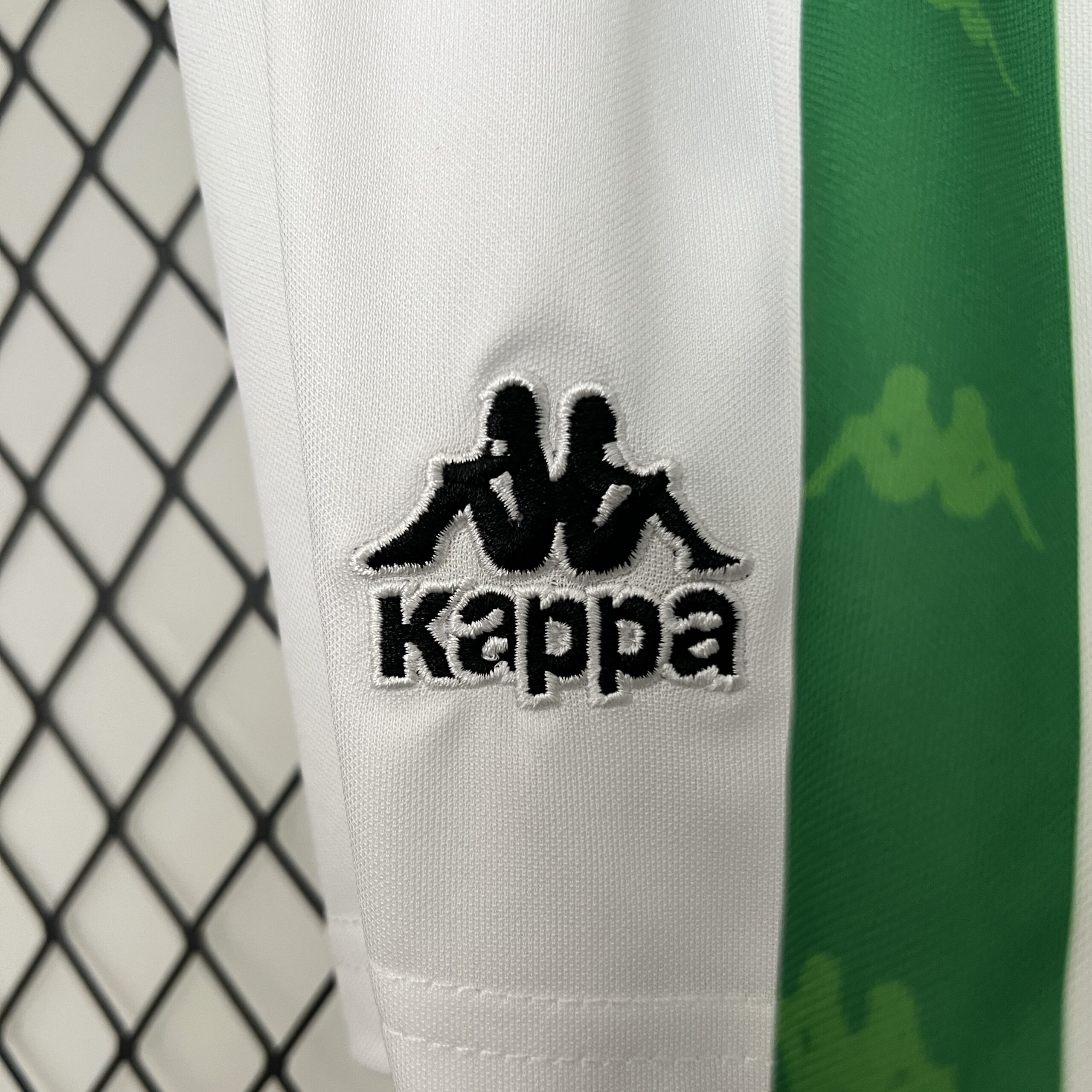 Retro 95-97 Real Betis Home Kids Kit - Image 6