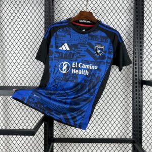 25-26 San Jose Earthquakes Home Fans Jersey/25-26