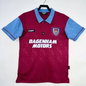 95-97 West Ham United Home Retro Jersey