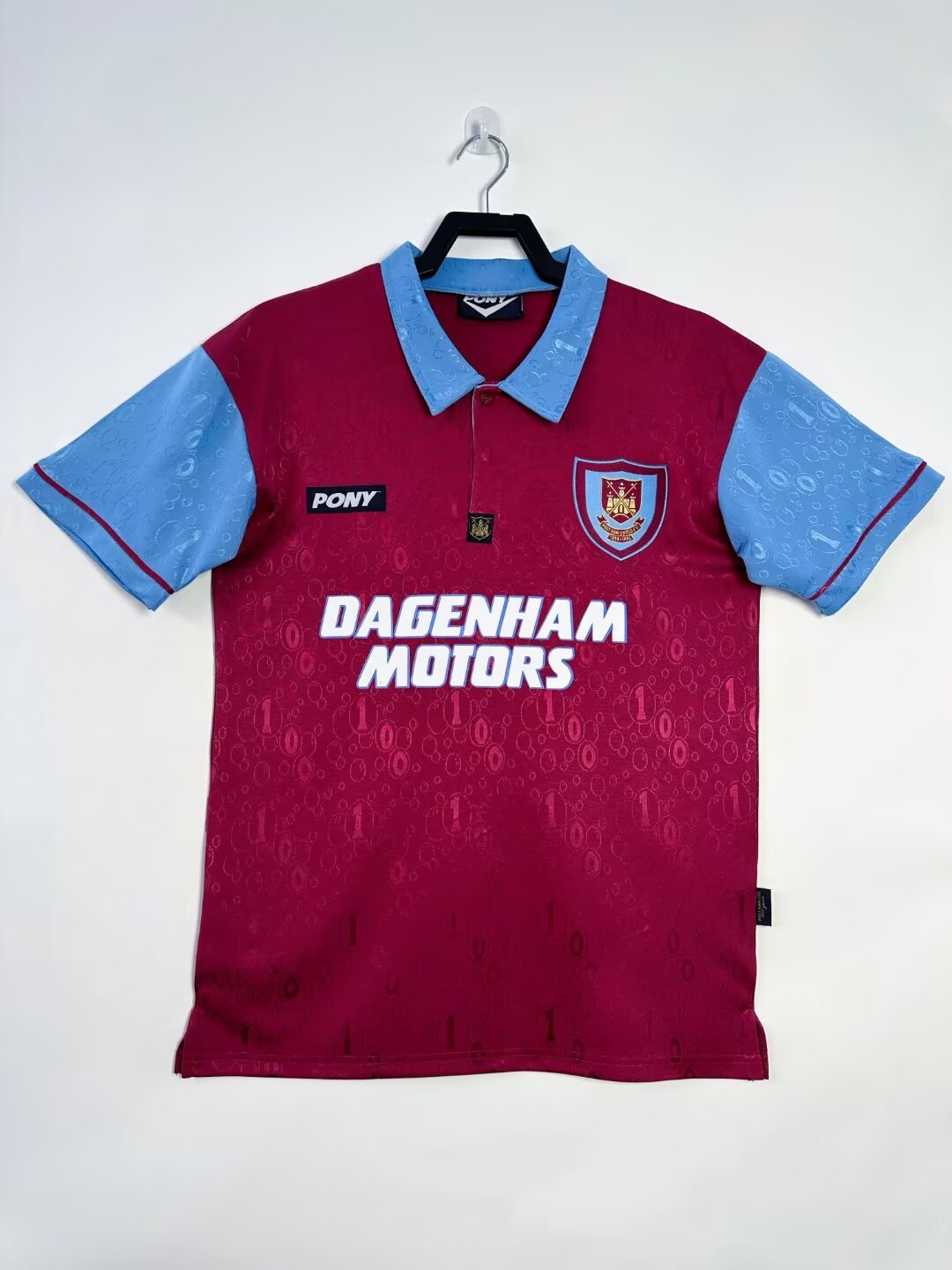 95-97 West Ham United Home Retro Jersey