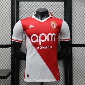 25-26 Monaco Home Player Jersey