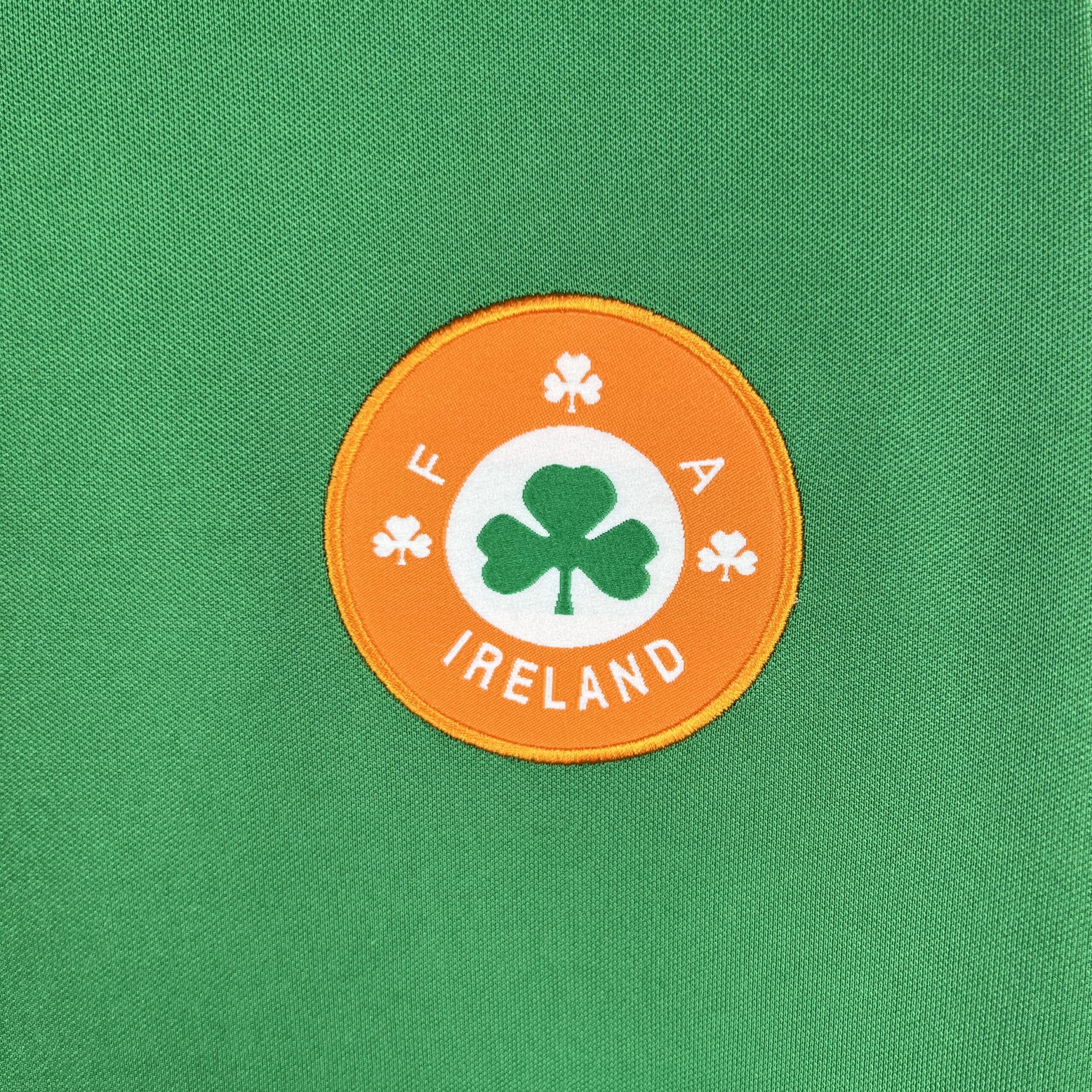 1998 Ireland Home Retro Jersey - Image 4
