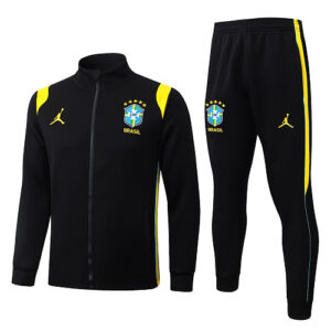 2026 Brazil Black Jacket Suit