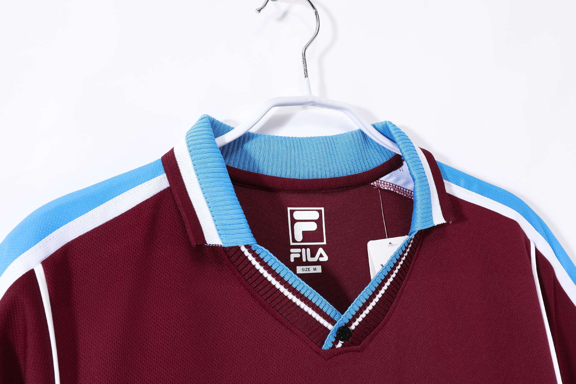 99-01 West Ham United Home Retro Jersey - Image 3
