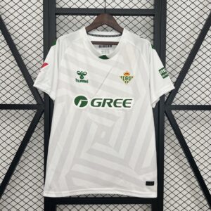 25-26 Real Betis Goal Keeper White Fans Jersey