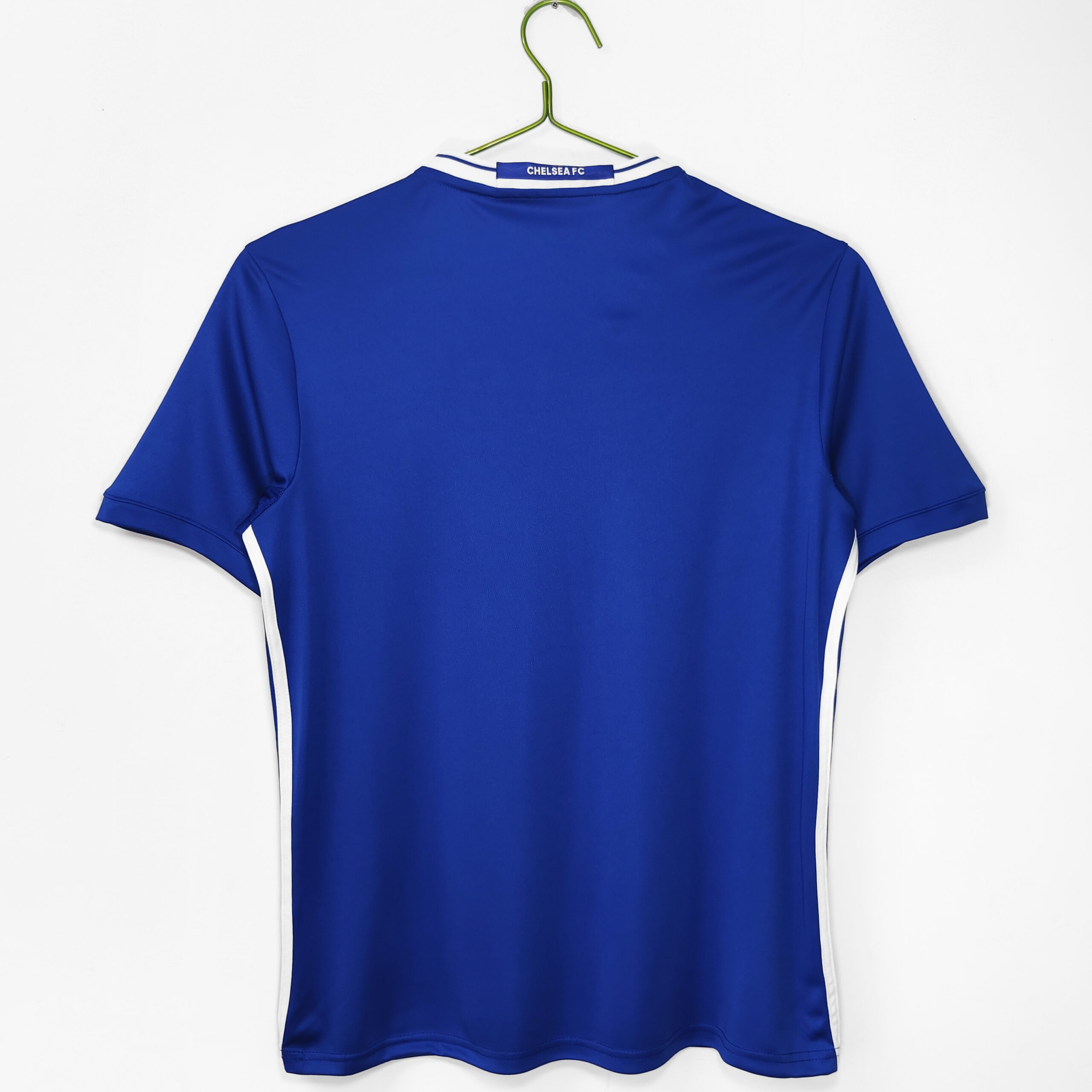 16-17 Chelsea Home Retro Jersey - Image 9
