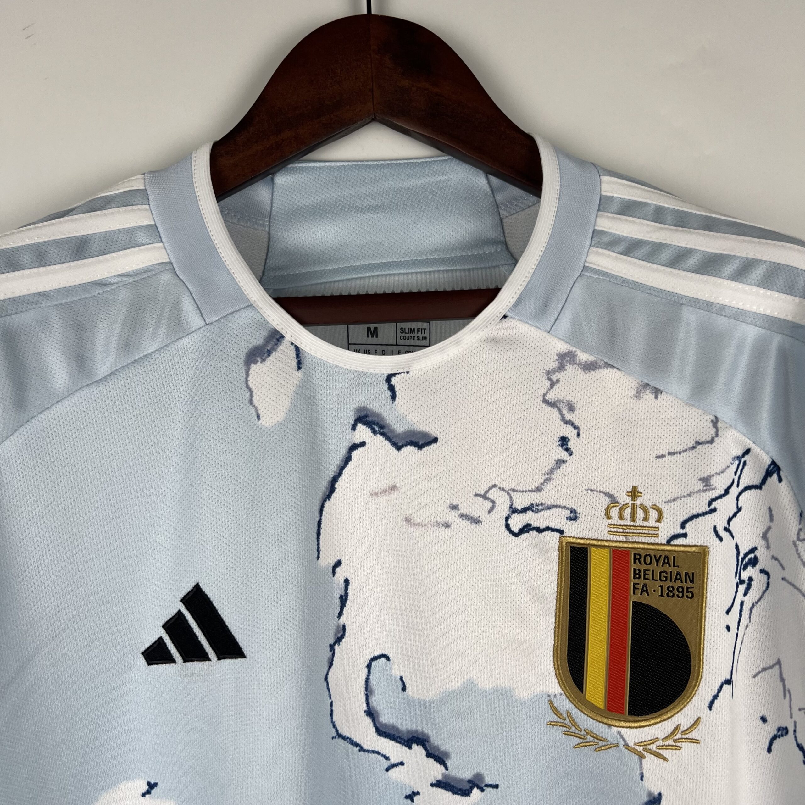 2023 Belgium Blue and White Jersey - Image 2
