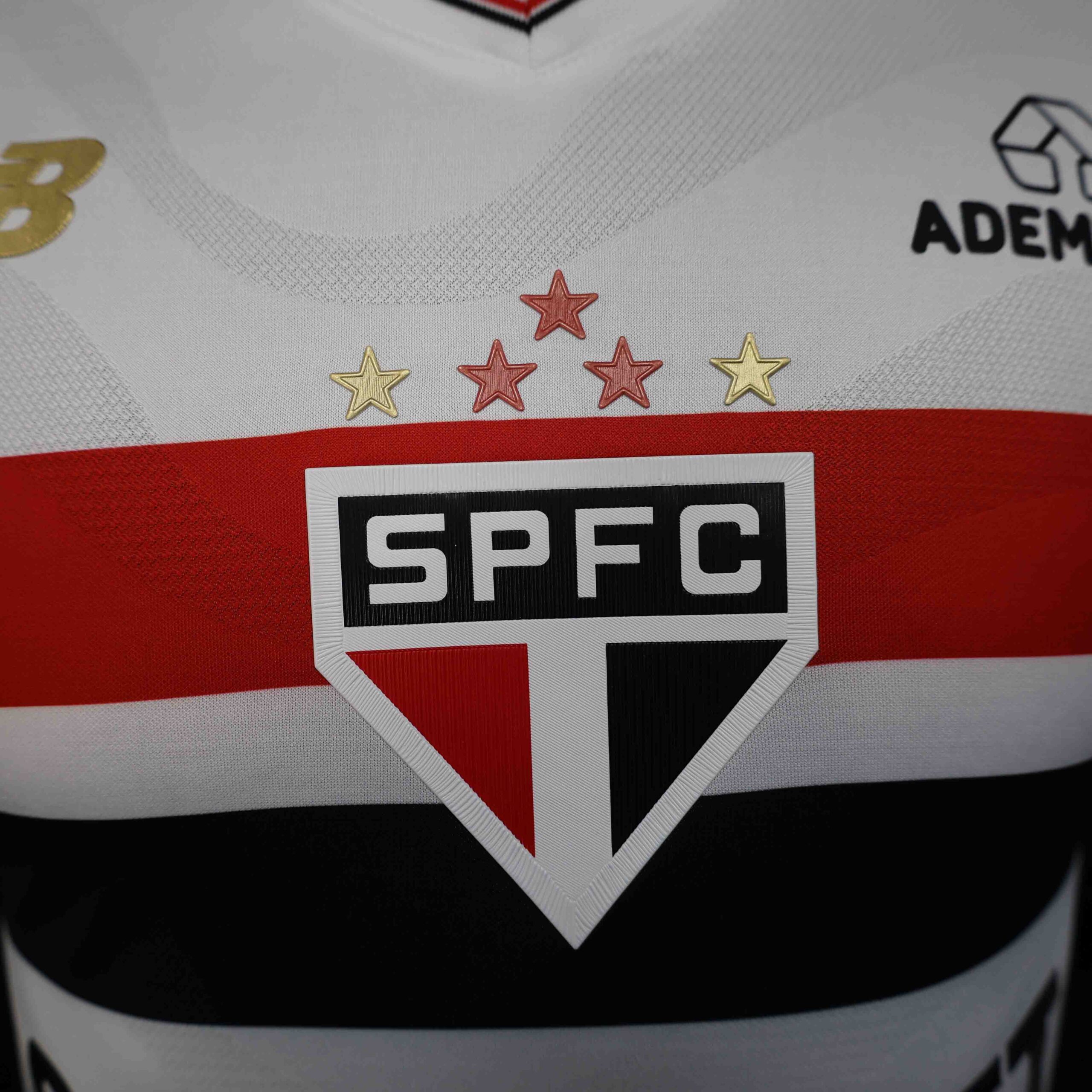 25-26 Sao Paulo Home Player Jersey - Image 3