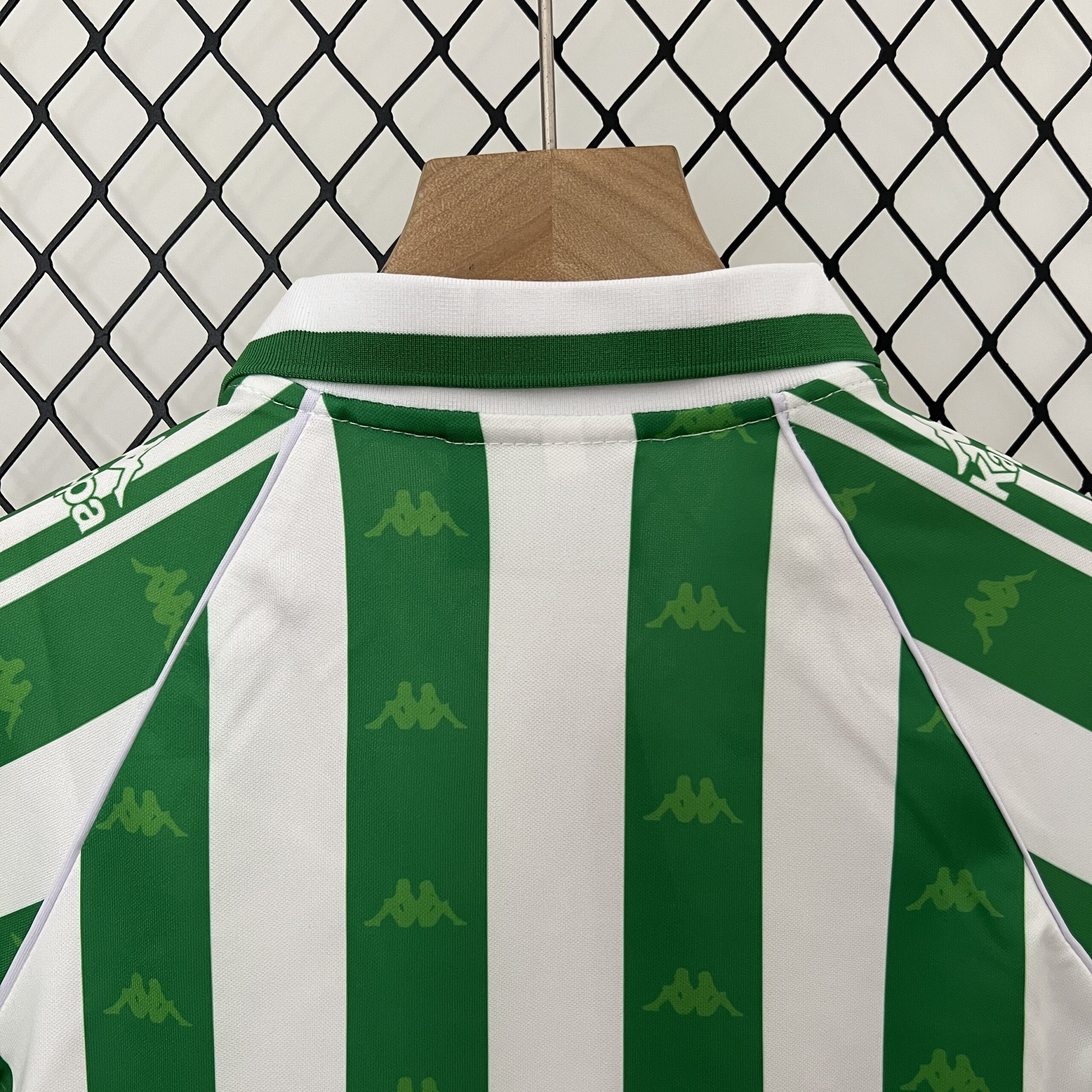 Retro 95-97 Real Betis Home Kids Kit - Image 8
