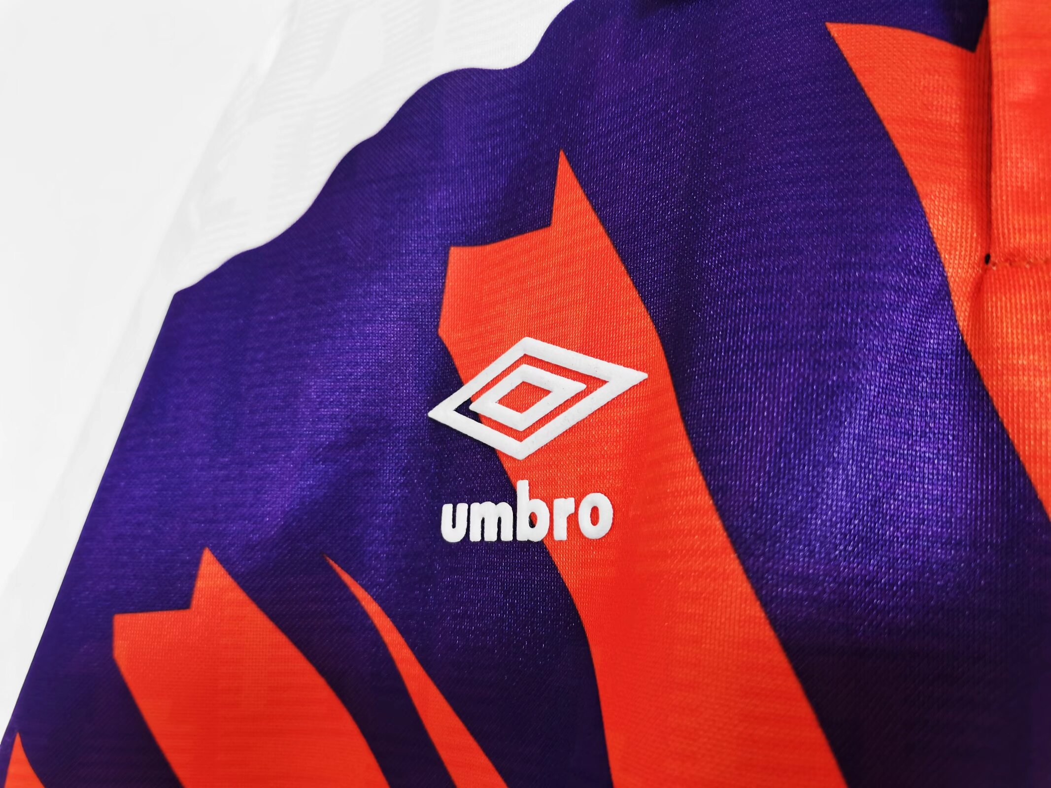 91-93 Scotland Away Retro Jersey - Image 5