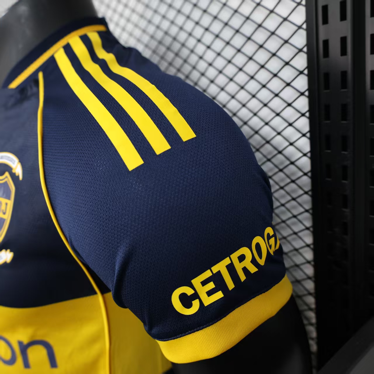 25-26 Boca Juniors Home Player Jersey - Image 8