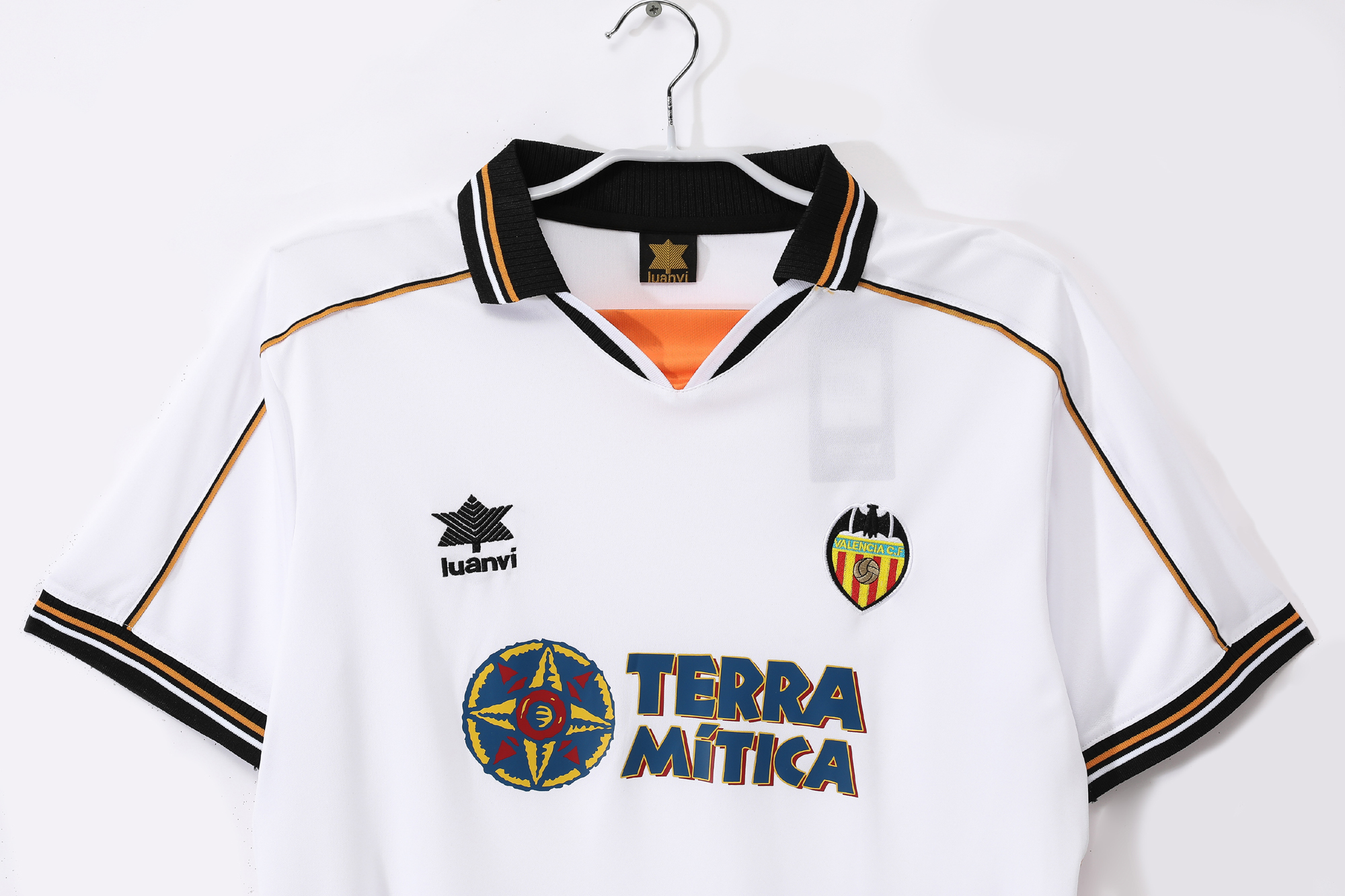 99-00 Valencia Home Retro Jersey - Image 2