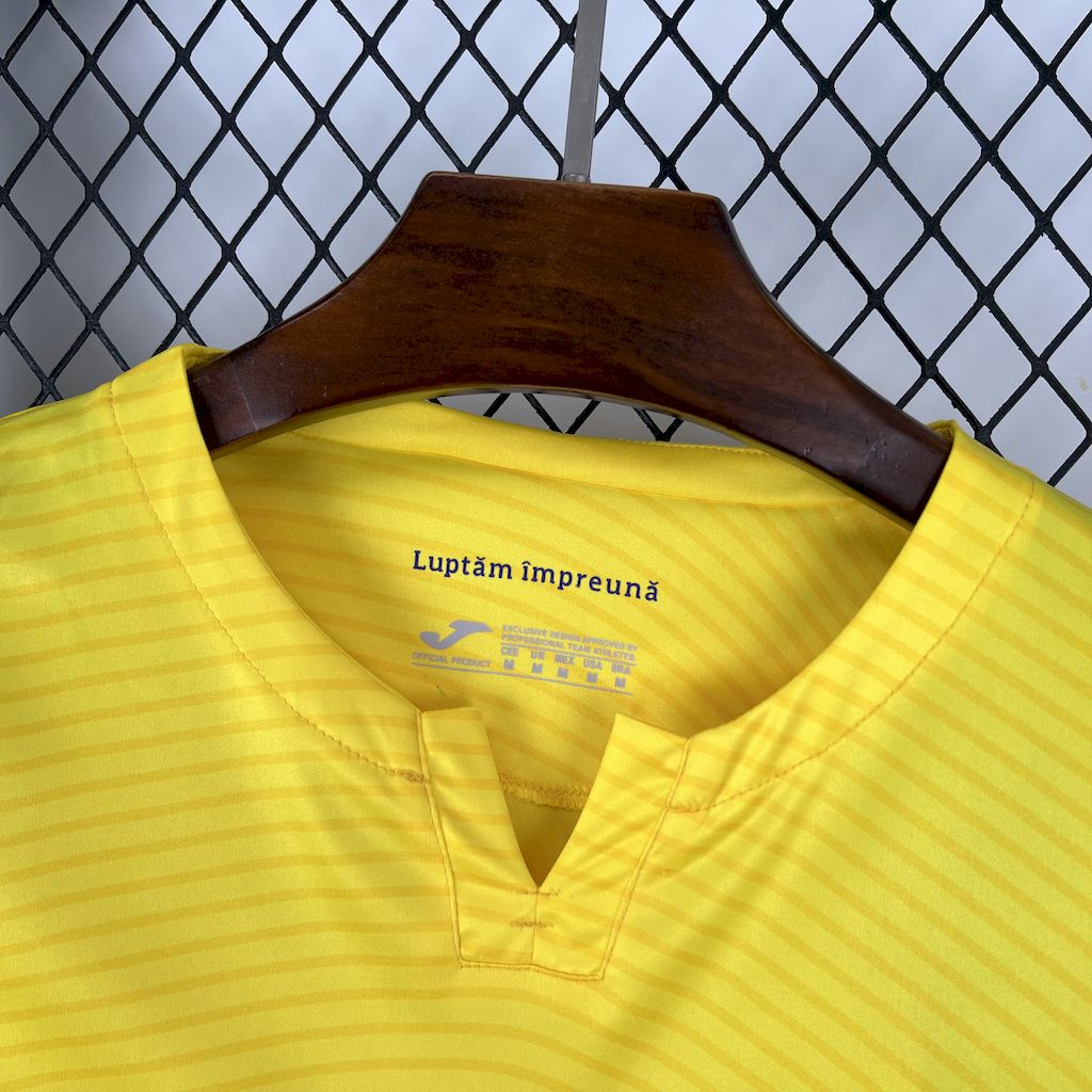 2025 Romania Home Fans Jersey - Image 5