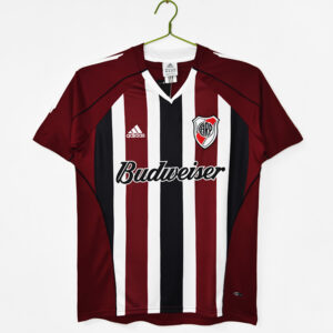 05-06 River Plate Away Retro Jersey