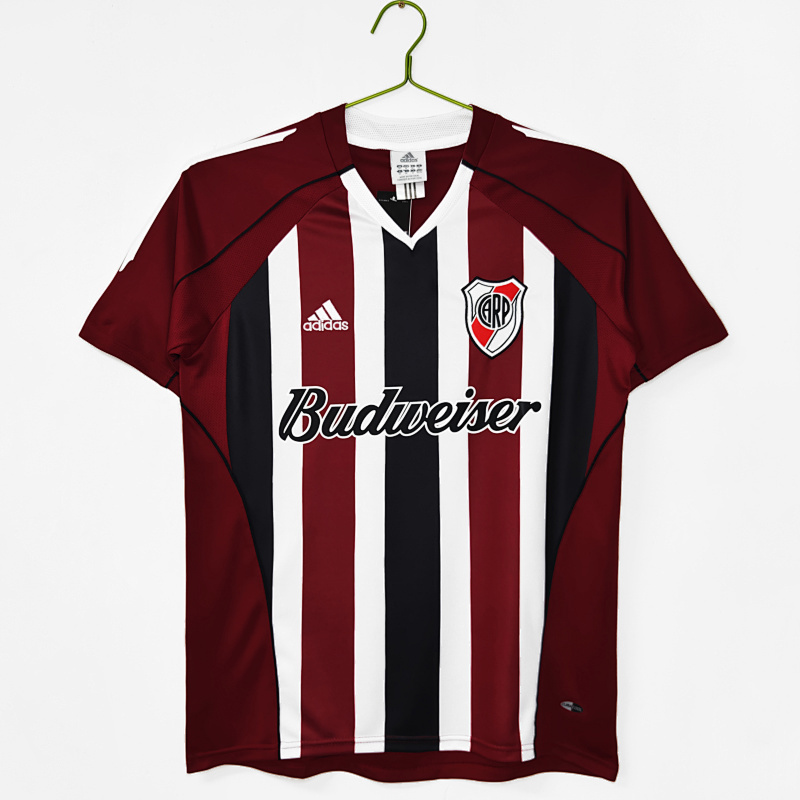 05-06 River Plate Away Retro Jersey