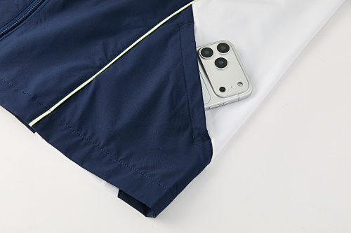 2026 Real Madrid Blue Windbreaker Suit - Image 6