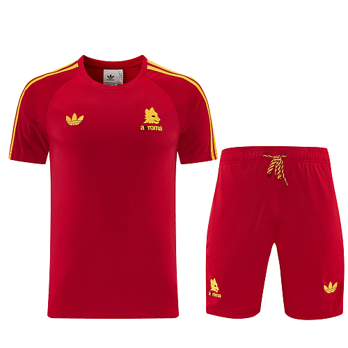26-27 Roma Short Sleeve Training Suit - Image 2