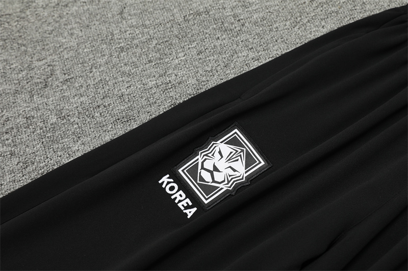 24-25 Korea Gray Training Suit - Image 7