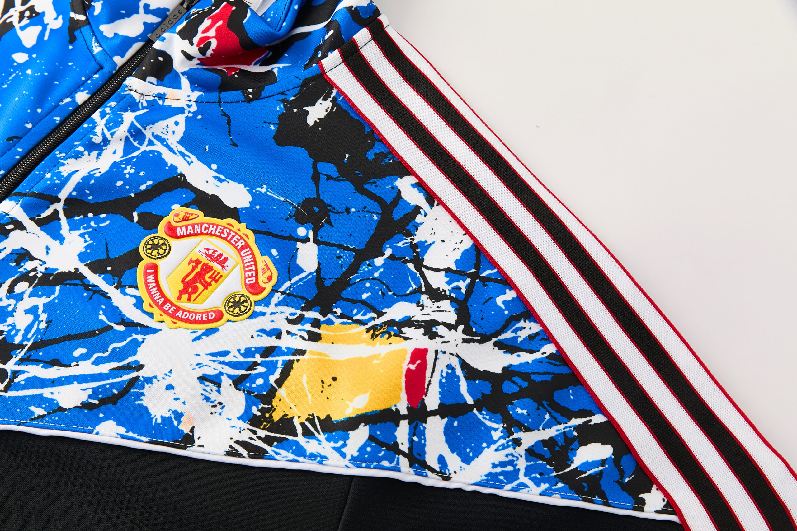 26-27 Manchester United Jacket Tracksuit - Image 7