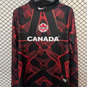 2026 Canada Goal Keeper Long Sleeve Jersey