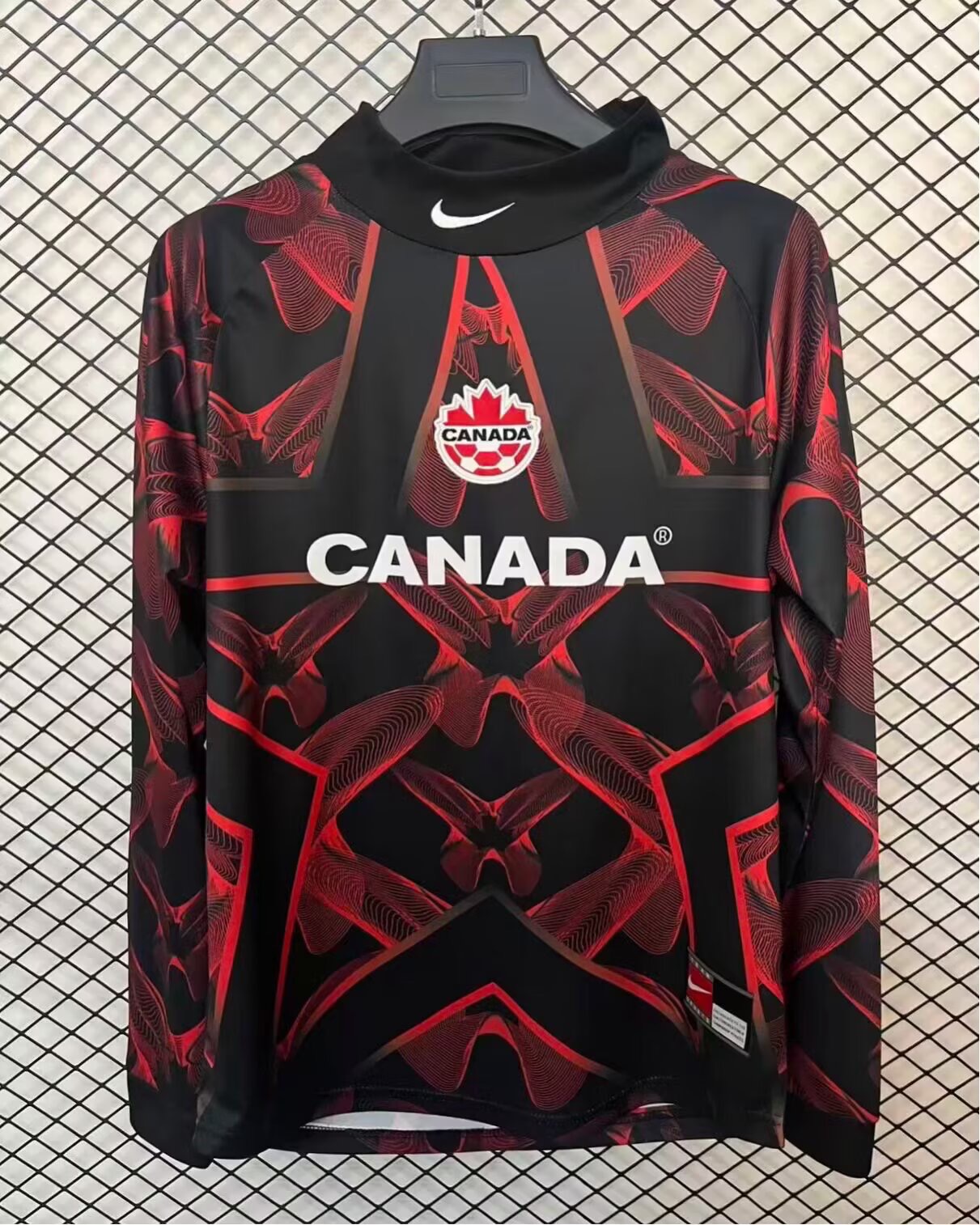 2026 Canada Goal Keeper Long Sleeve Jersey