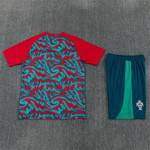 Portugal Short Sleeve Training Suit - Image 4