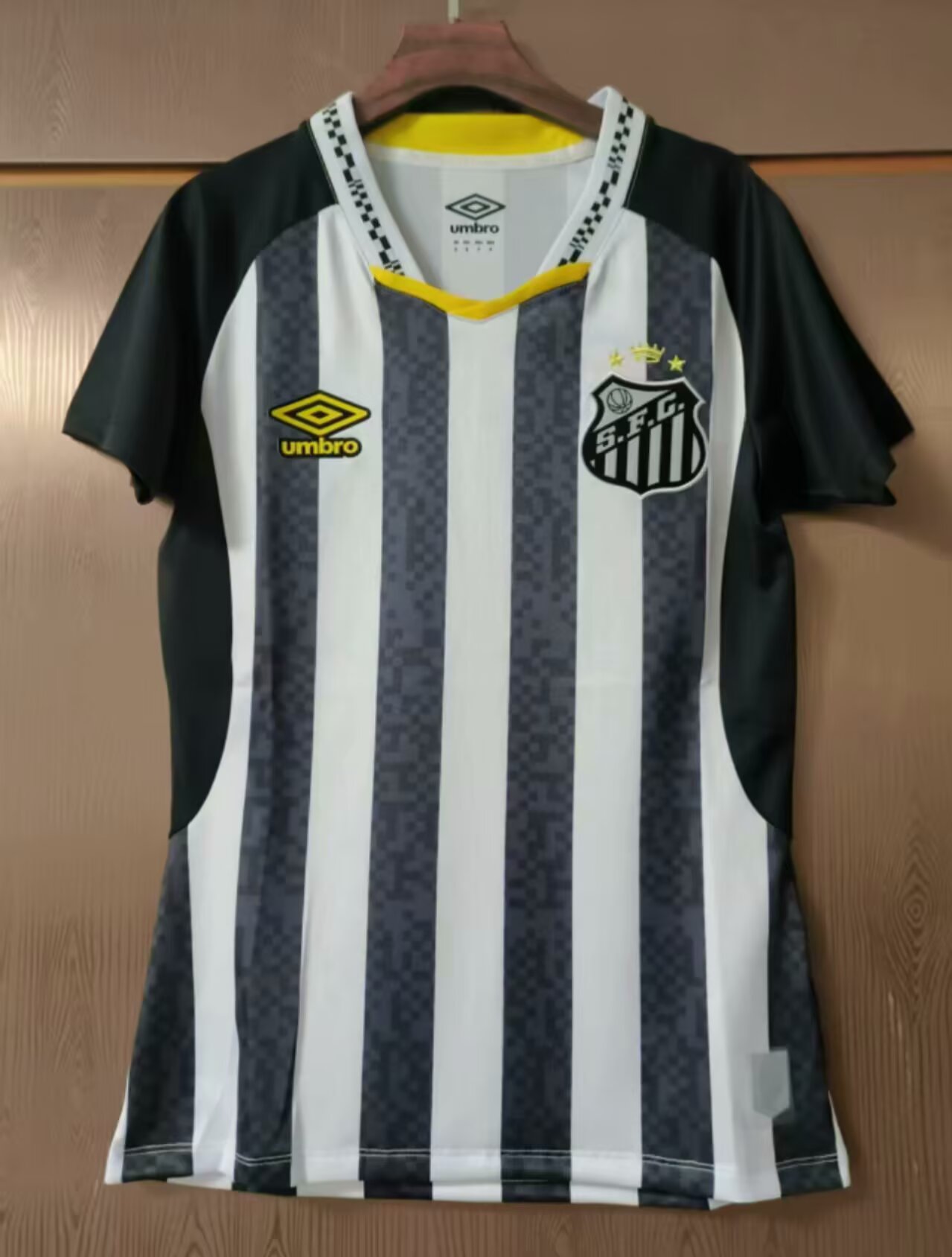 25-26 Santos Away Woman Jersey