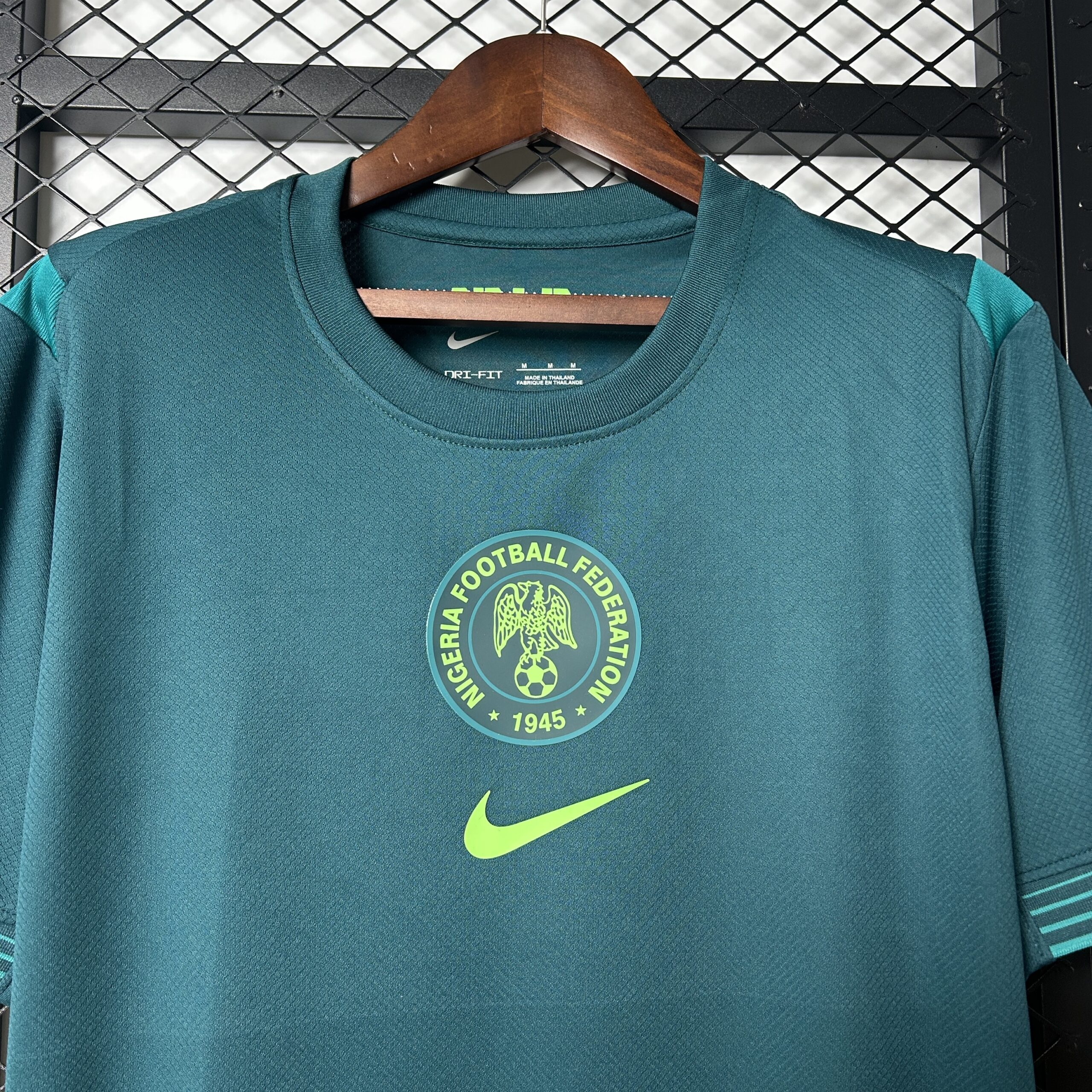 2025 Nigeria Away Fans Jersey - Image 4