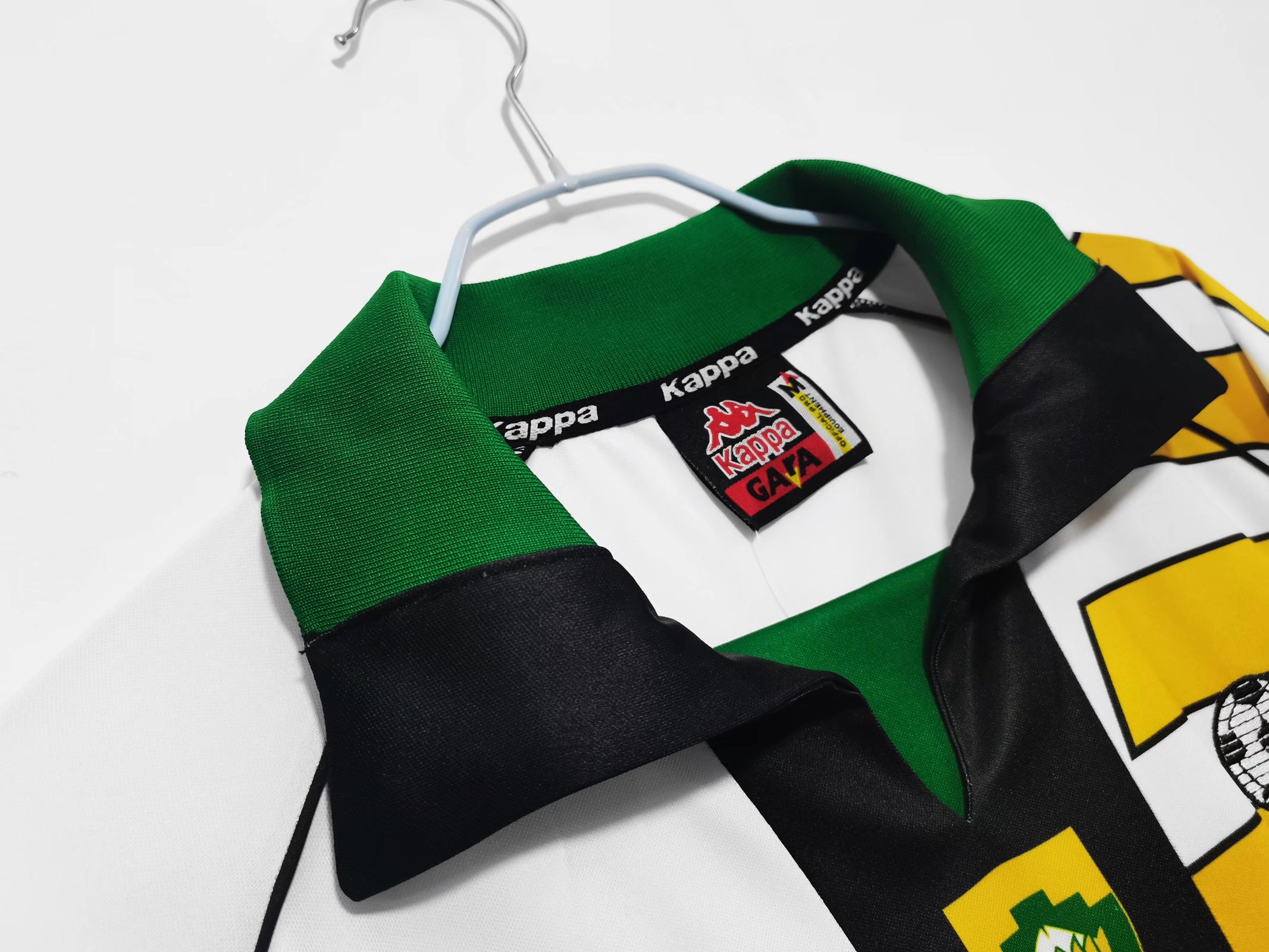1998 South Africa Home Retro Jersey - Image 5
