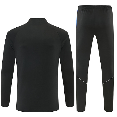 26-27 Atletico Madrid Black Training Suit - Image 3