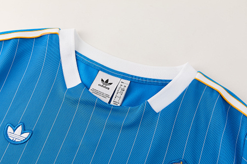 25-26 Real Madrid Short Sleeve Training Suit - Image 4
