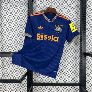 25-26 Newcastle United Away Fans Jersey