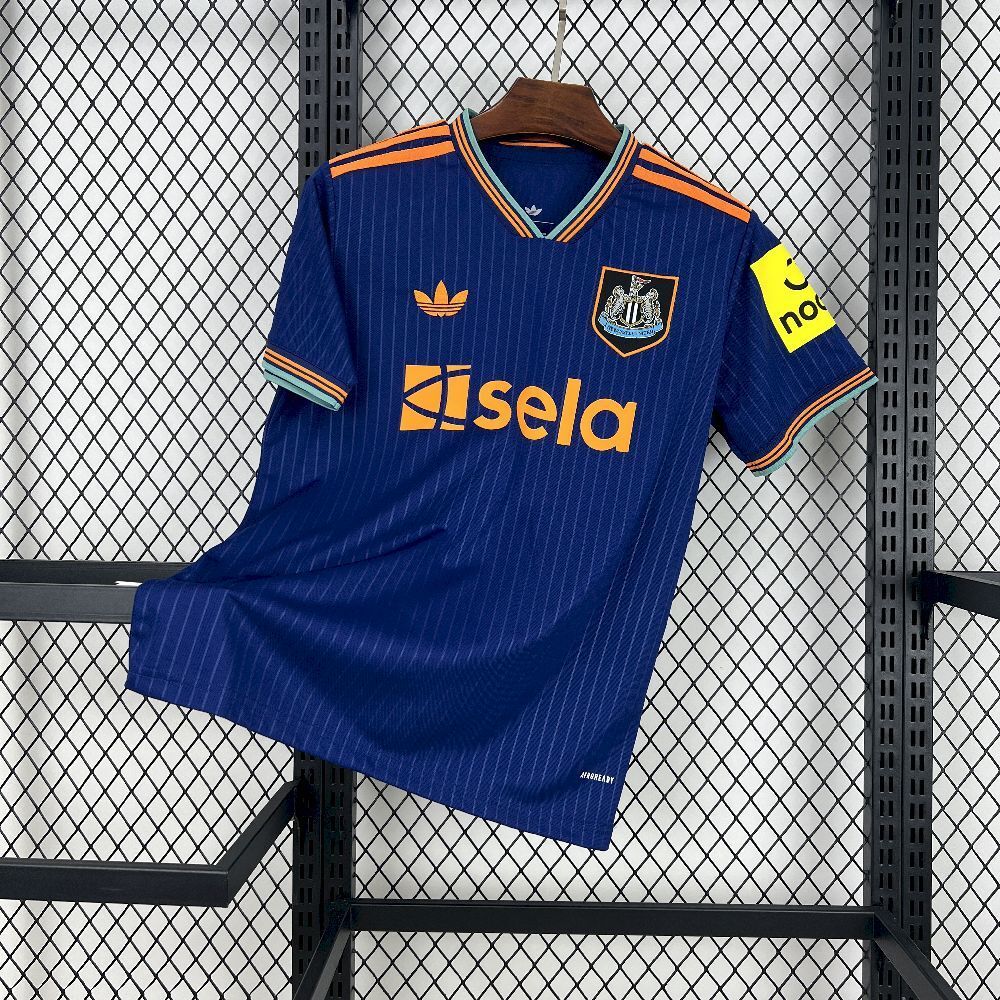 25-26 Newcastle United Away Fans Jersey