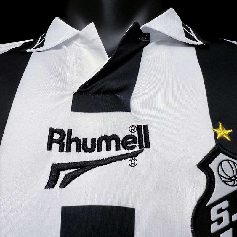 1996 Santos Away Retro Jersey - Image 3