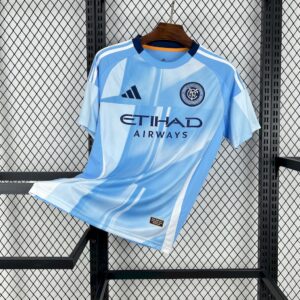 25-26 New York City Home Fans Jersey/25-26