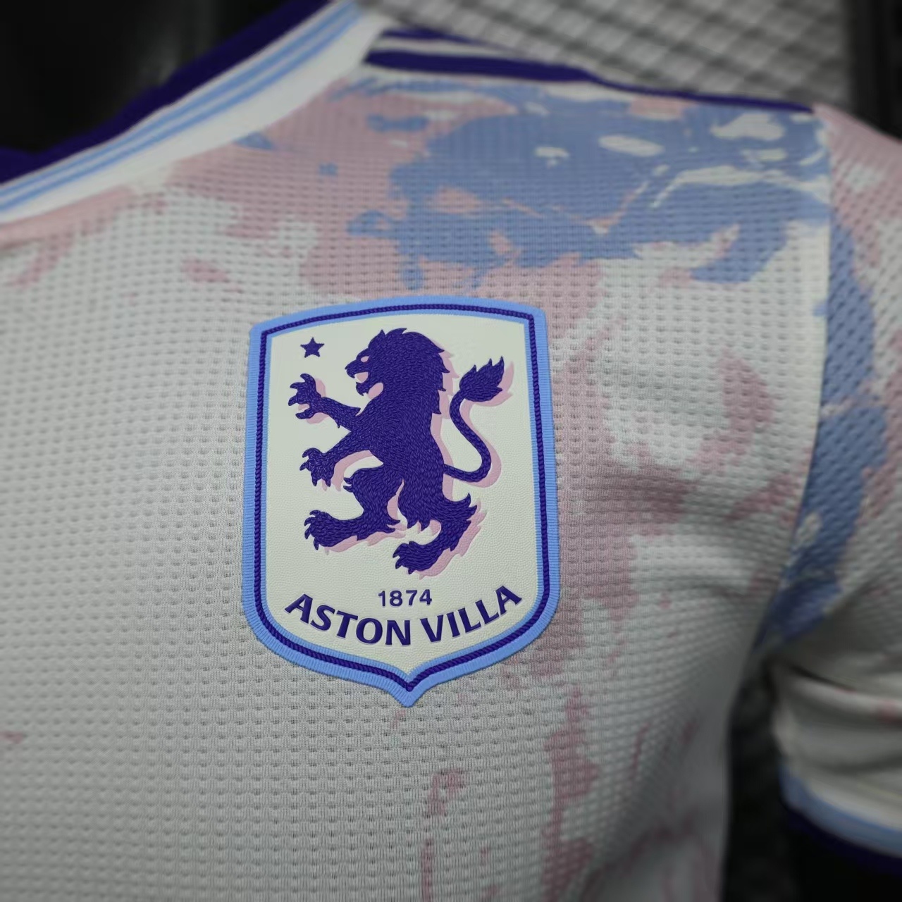 25-26 Aston Villa Third Player Jersey/25-26 - Image 3