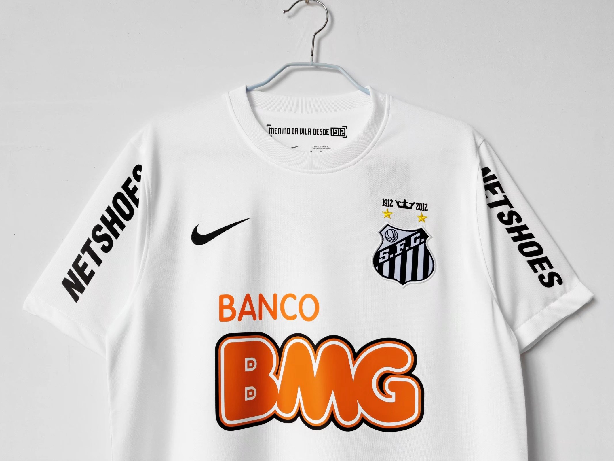 2013 Santos Home Retro Jersey - Image 2