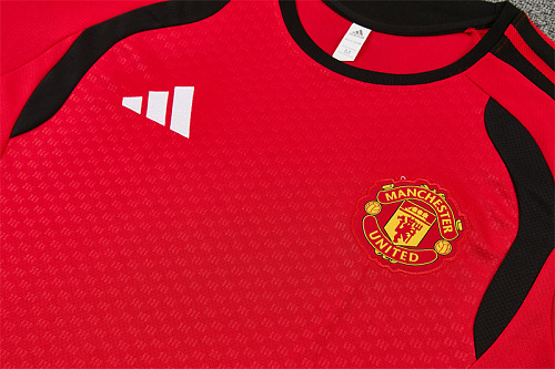 26-27 Manchester United Short Sleeve Training Suit - Image 8
