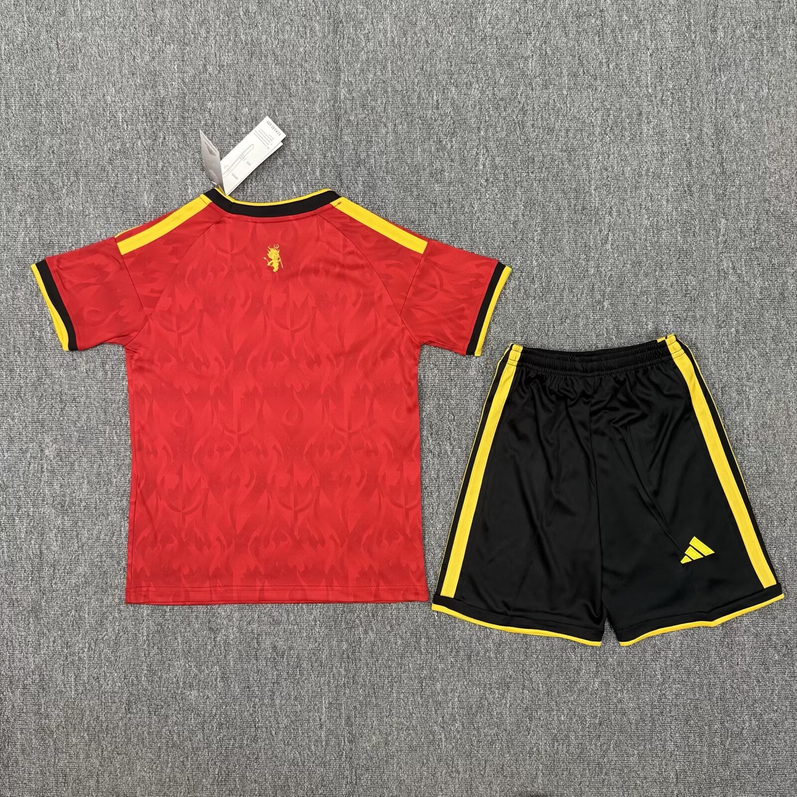 2026 Belgium Home Kid Kit - Image 2