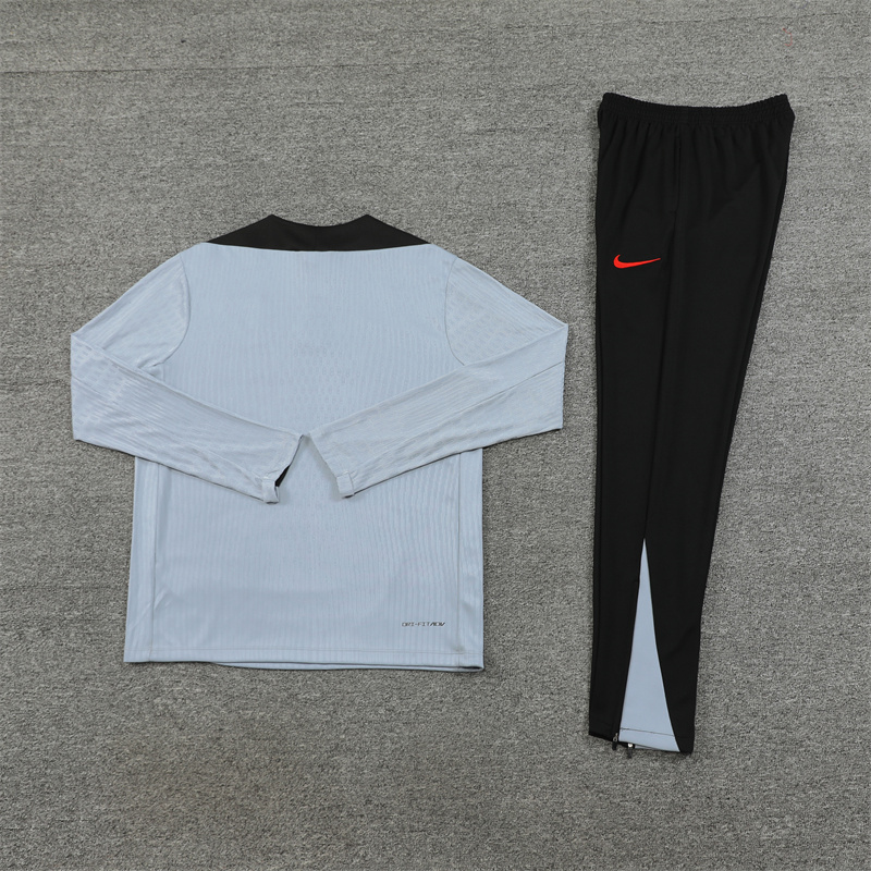 24-25 Korea Gray Training Suit - Image 10