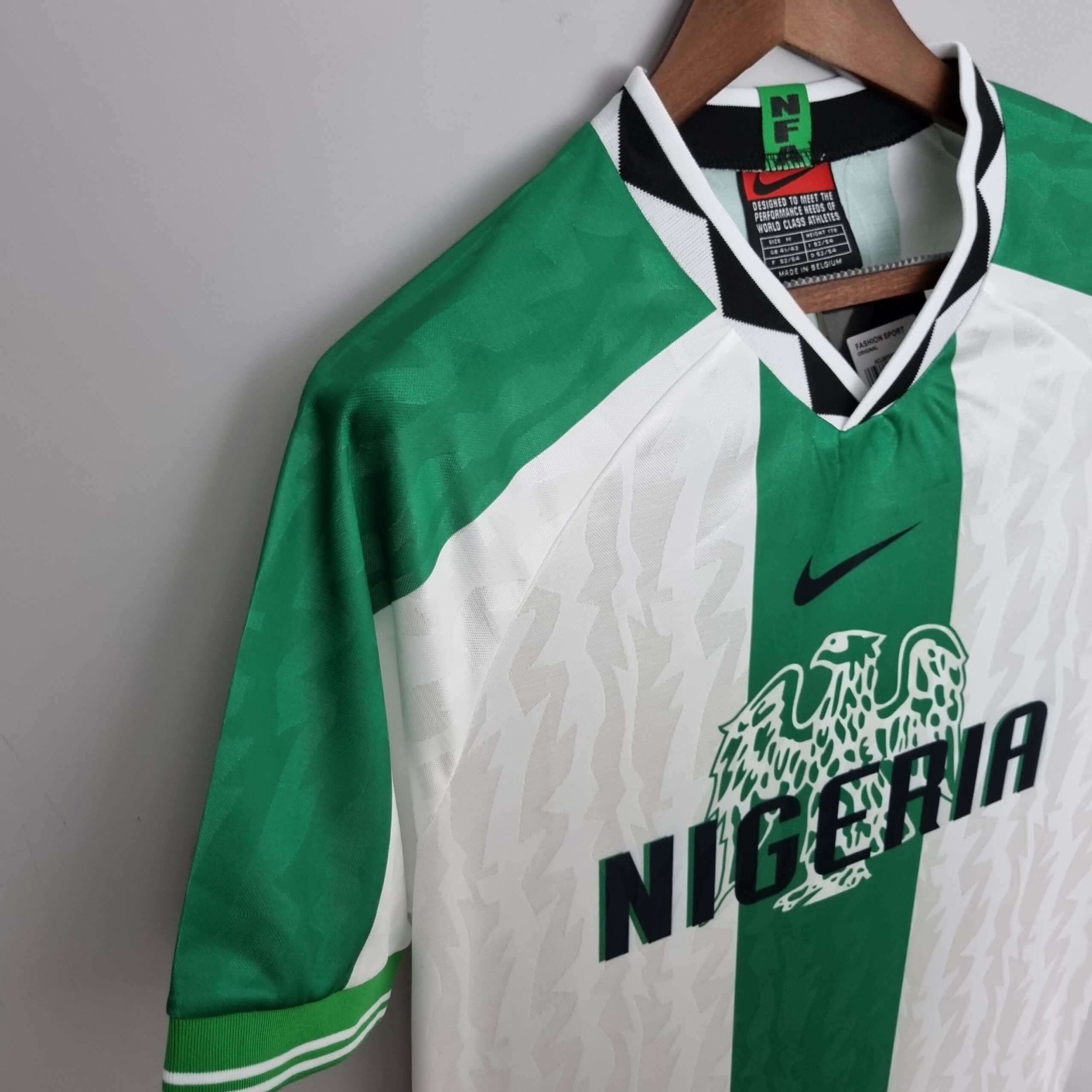 96-98 Nigeria Away Retro Jersey - Image 3